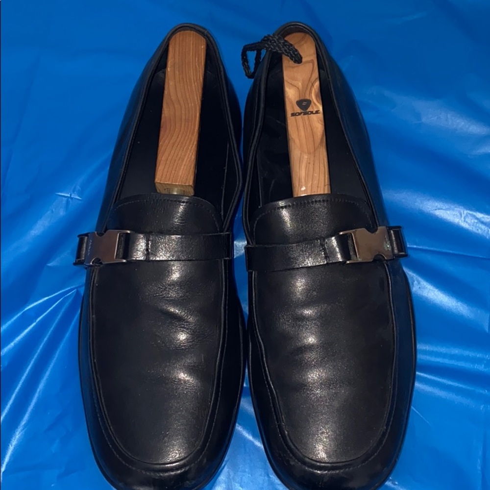 Prada Leather Loafers